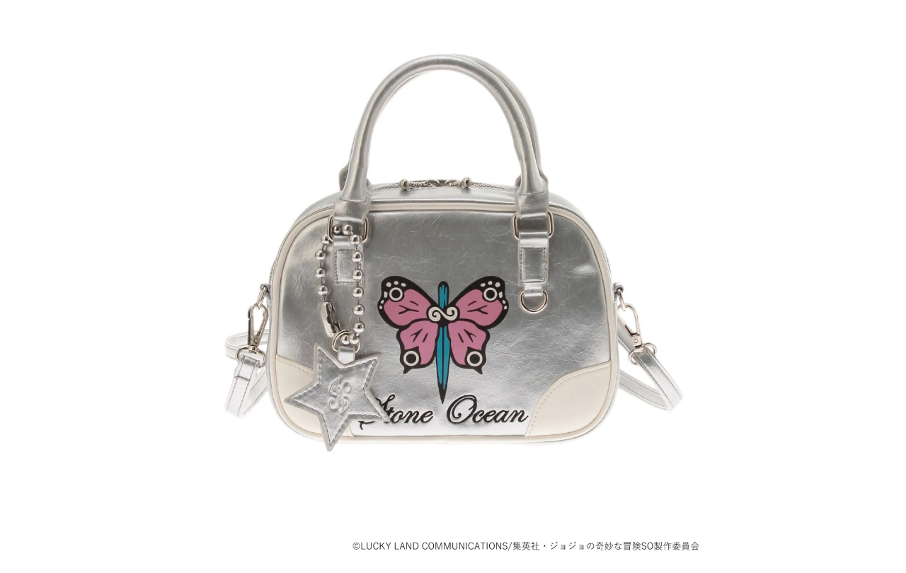 ジョジョの奇妙な冒険 ストーンオーシャン×jouetie ﾐﾆﾎﾞｽﾄﾝBAG | GOODS