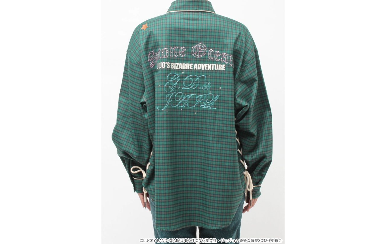 ジョジョの奇妙な冒険 ストーンオーシャン×jouetie BIGｼｬﾂ | GOODS