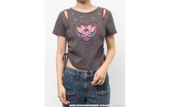 ジョジョの奇妙な冒険 ストーンオーシャン×jouetie ﾌｨｯﾄTｼｬﾂ