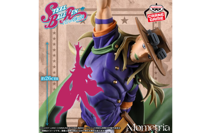 ジョジョ Mometria リペイント 2体セット スティール・ボール・ラン ジョジョの奇妙な冒険 Mometria ジャイロ