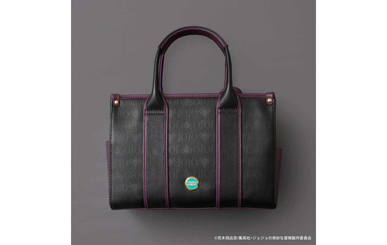 ジョジョの奇妙な冒険 戦闘潮流×SAMANTHAVEGA ロゴテープハンドバッグ