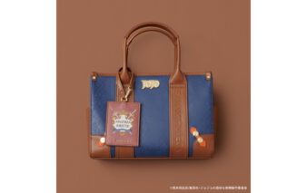 ジョジョの奇妙な冒険 ファントムブラッド×SAMANTHAVEGA ロゴテープハンドバッグ