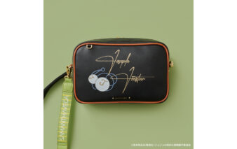 ジョジョの奇妙な冒険 戦闘潮流×SAMANTHAVEGA ロゴショルダーバッグ