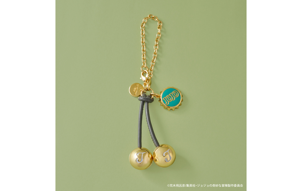 ジョジョの奇妙な冒険 戦闘潮流×SAMANTHAVEGA バッグチャーム | GOODS