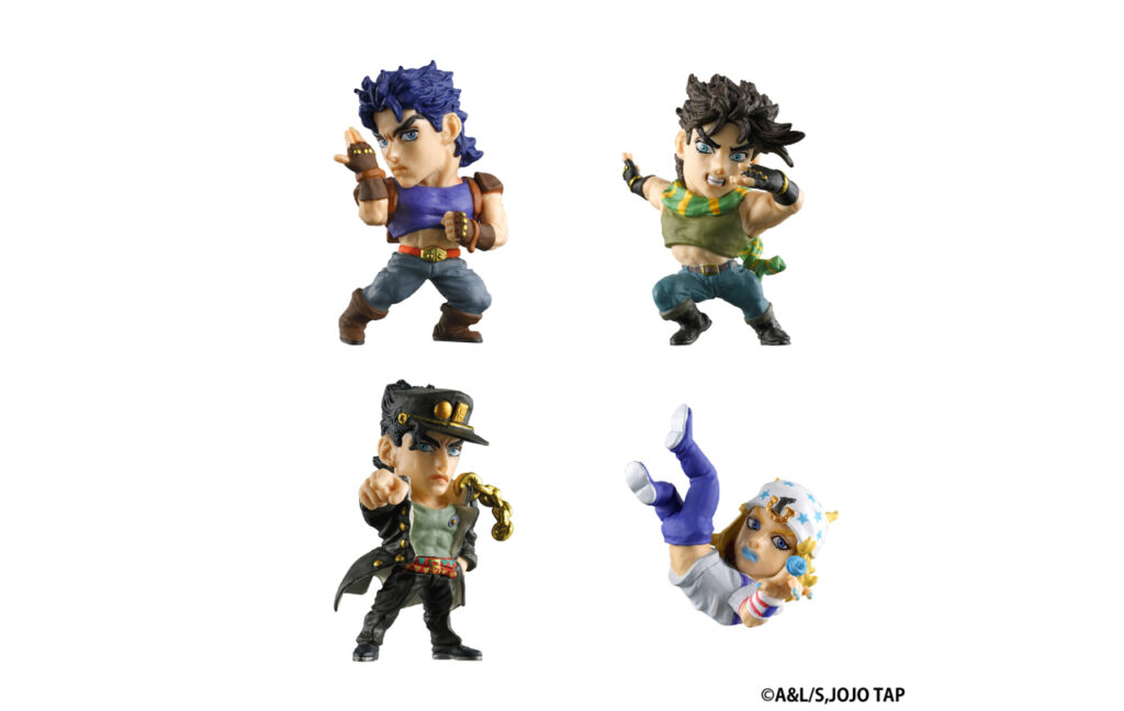 ジョジョの奇妙な冒険 JOJO球 カプセルヒーローズ01