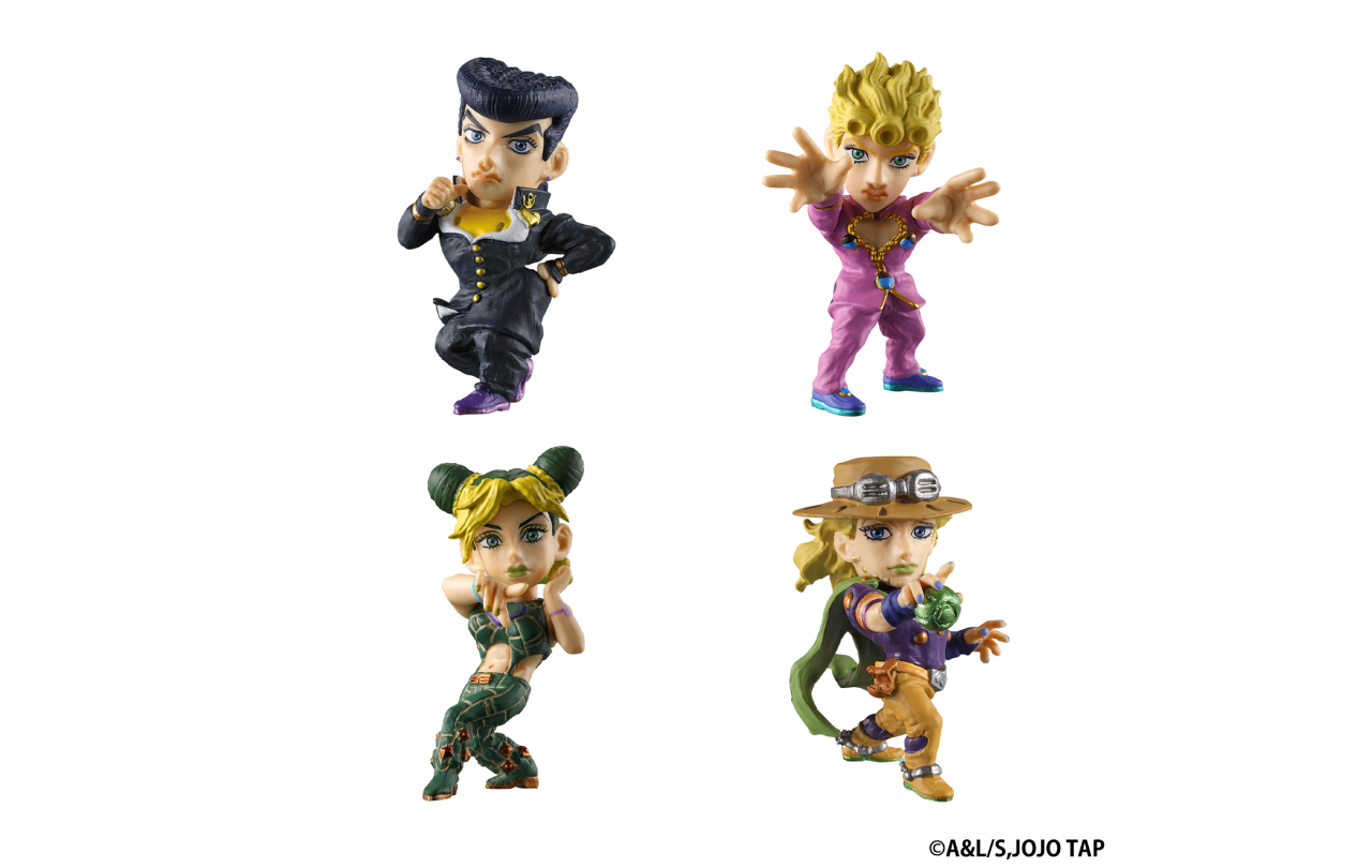 ジョジョの奇妙な冒険 JOJO球 カプセルヒーローズ02 | GOODS