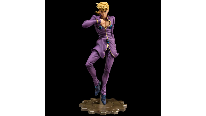 アニメ『ジョジョの奇妙な冒険 黄金の風』 FIGURE MUSEUM ジョルノ