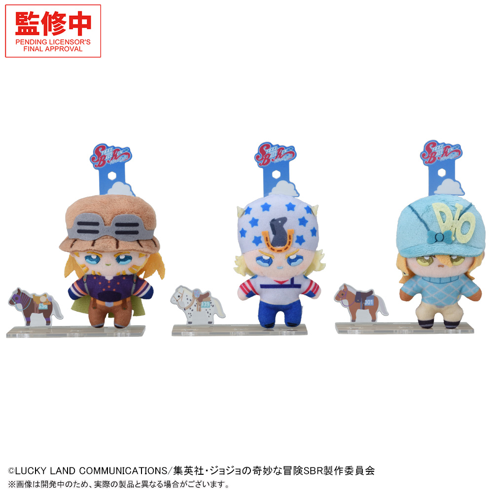 アニメ『スティール・ボール・ラン ジョジョの奇妙な冒険』 アクぬい