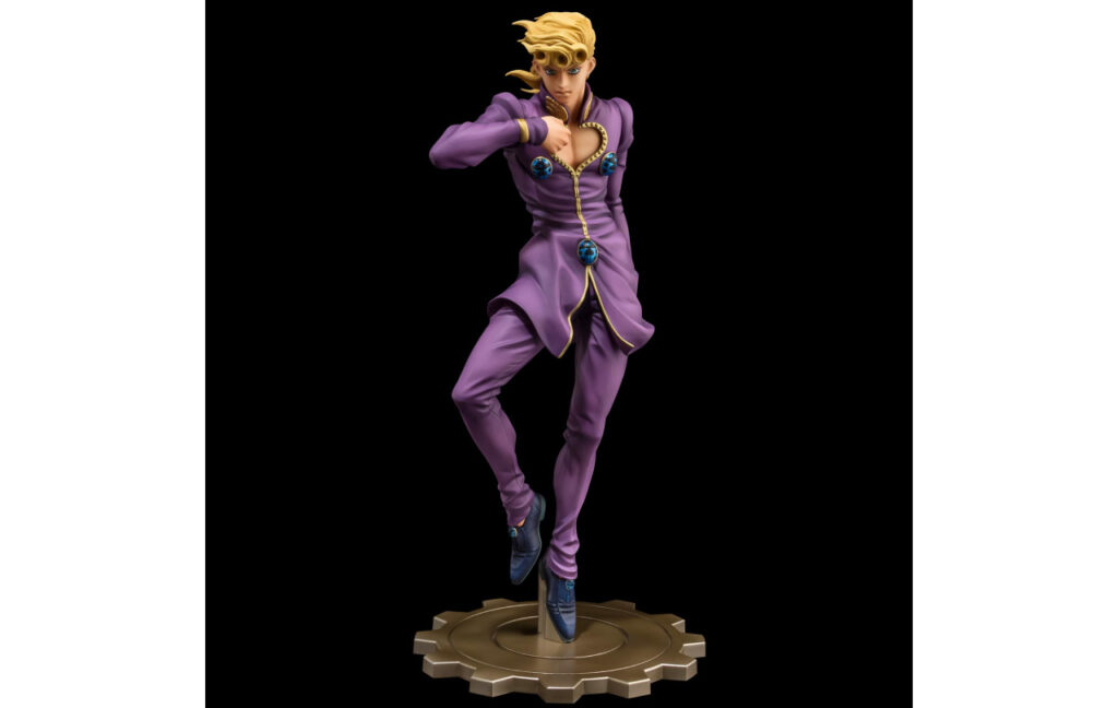 アニメ『ジョジョの奇妙な冒険 黄金の風』 FIGURE MUSEUM ジョルノ・ジョバァーナ  1/8スケールフィギュア