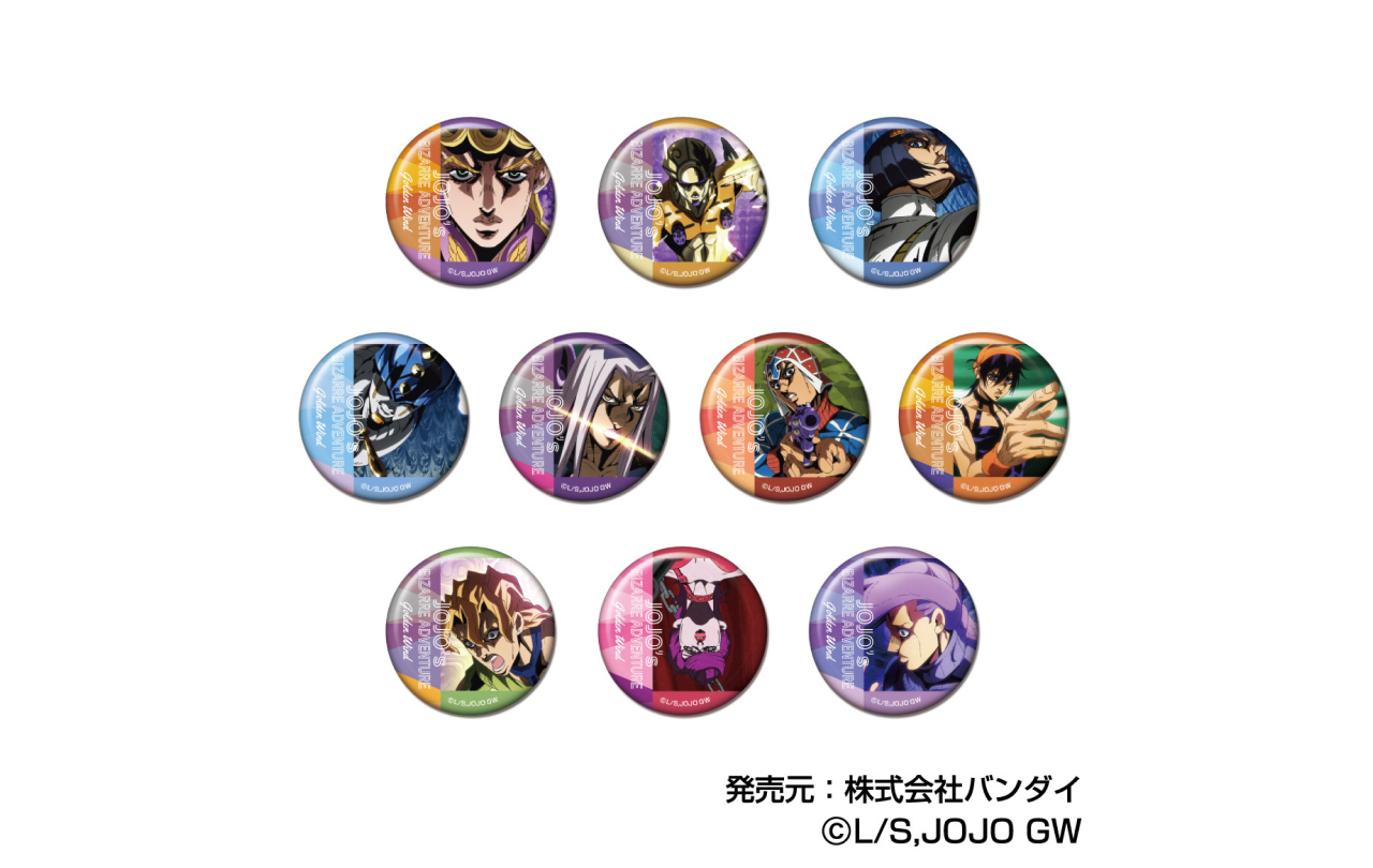 ジョジョの奇妙な冒険 メモリーCANバッジ』 ファントムブラッド・戦闘