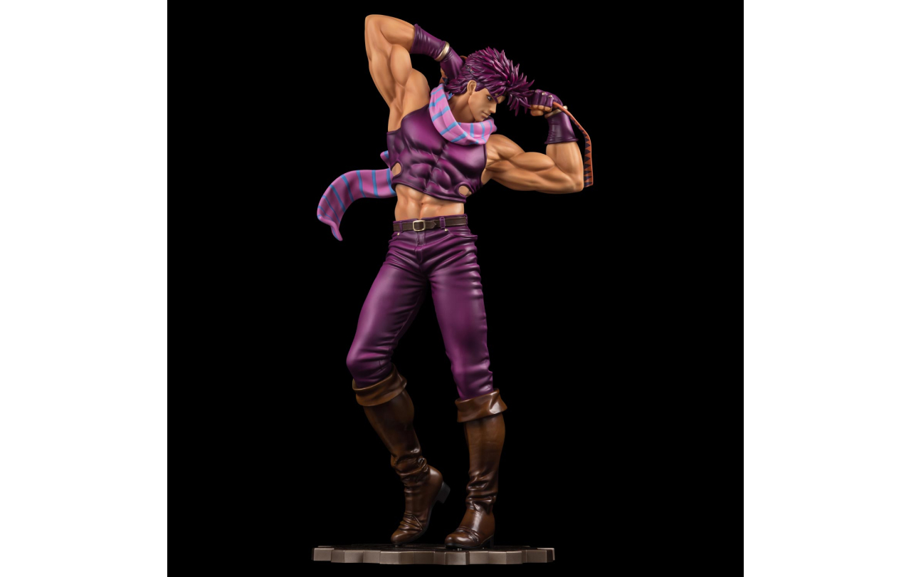 アニメ『ジョジョの奇妙な冒険 戦闘潮流』 FIGURE MUSEUM ジョセフ