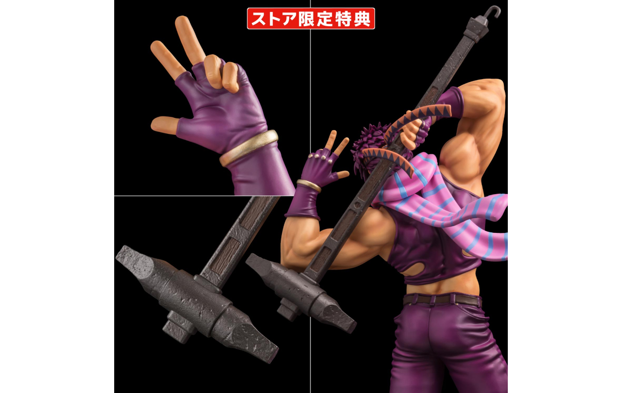 アニメ『ジョジョの奇妙な冒険 戦闘潮流』 FIGURE MUSEUM ジョセフ