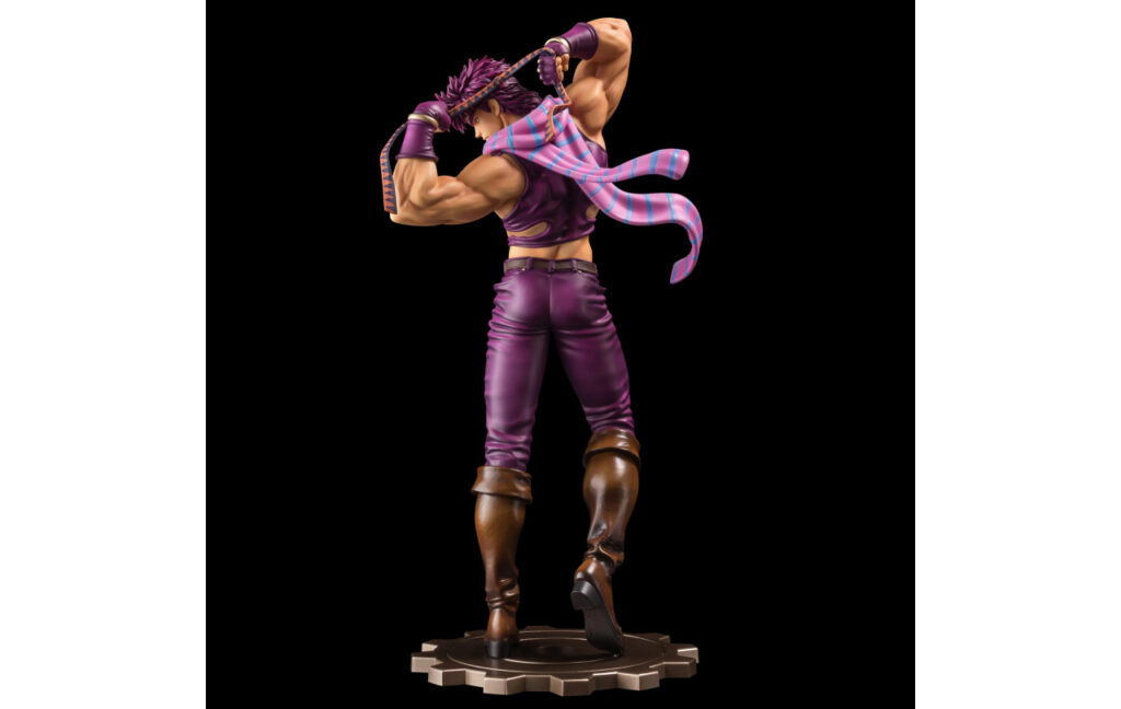 アニメ『ジョジョの奇妙な冒険 戦闘潮流』 FIGURE MUSEUM ジョセフ・ジョースター  1/8スケールフィギュア スペシャルカラー