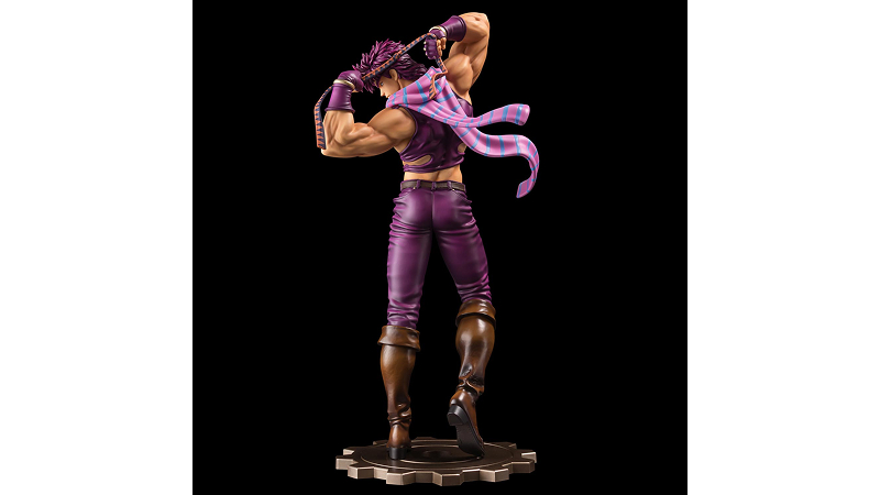 アニメ『ジョジョの奇妙な冒険 戦闘潮流』 FIGURE MUSEUM ジョセフ