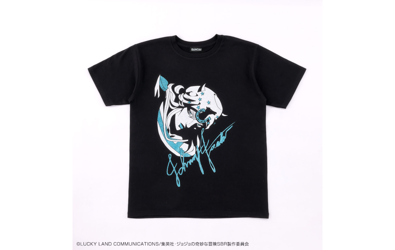 スティール・ボール・ラン ジョジョの奇妙な冒険 Tシャツコレクション