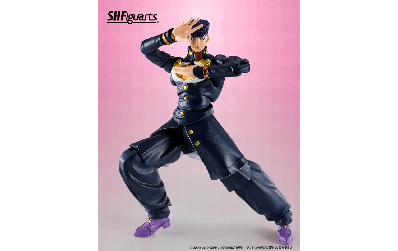 S.H.Figuarts 東方仗助 | GOODS | 「ジョジョの奇妙な冒険」公式
