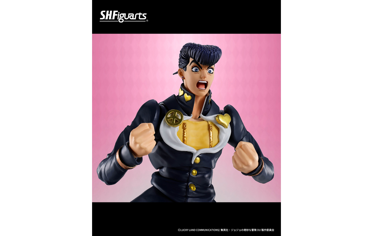 S.H.Figuarts 東方仗助 | GOODS | 「ジョジョの奇妙な冒険」公式