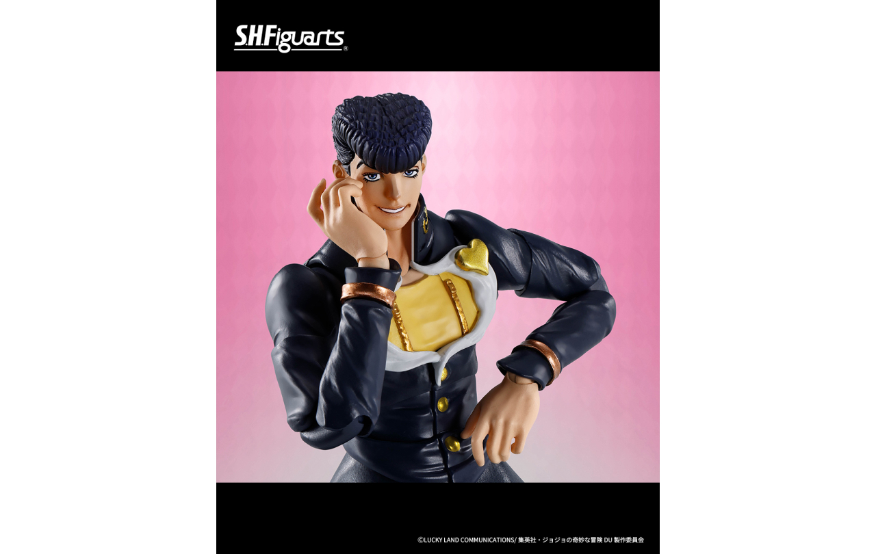 S.H.Figuarts 東方仗助 | GOODS | 「ジョジョの奇妙な冒険」公式