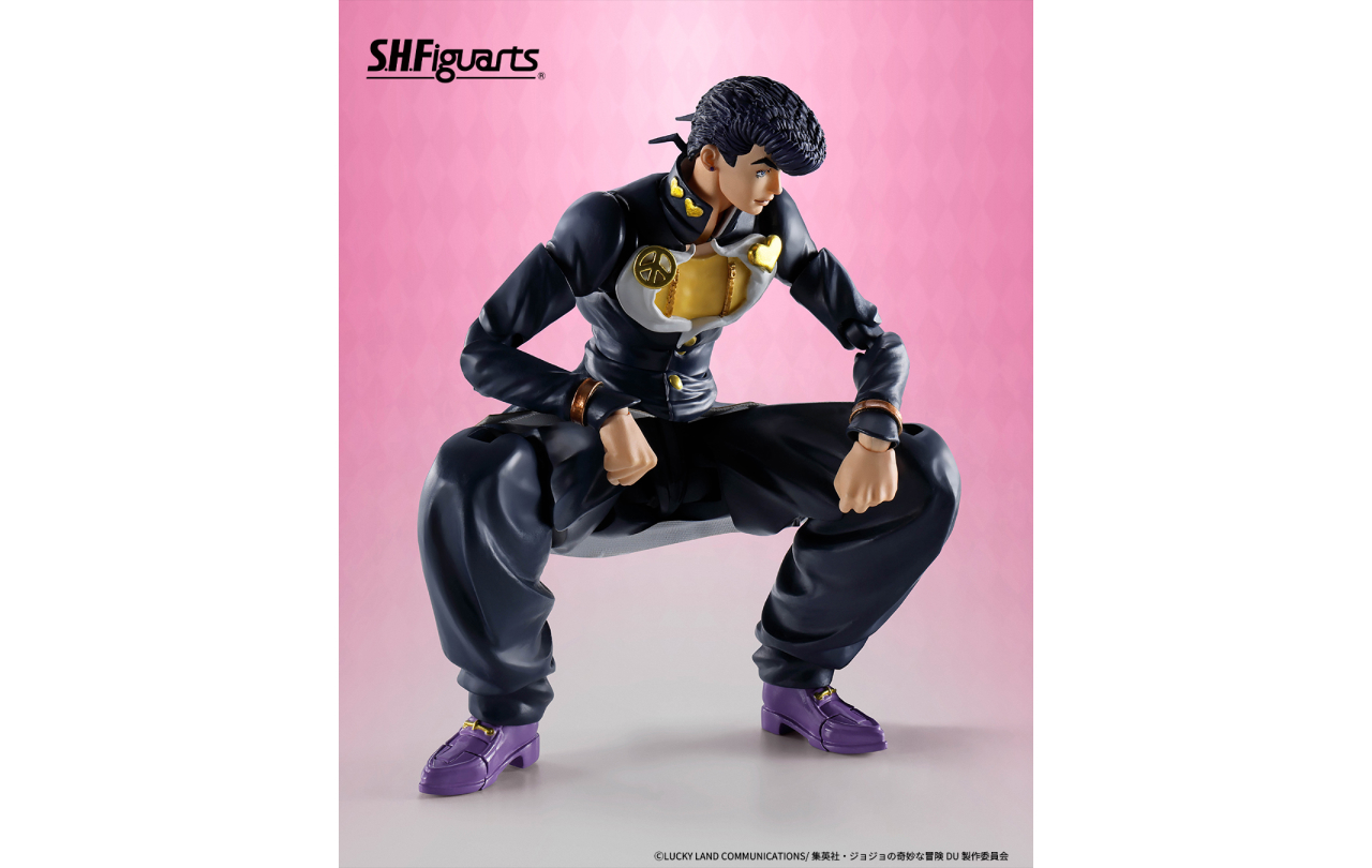 S.H.Figuarts 東方仗助 | GOODS | 「ジョジョの奇妙な冒険」公式