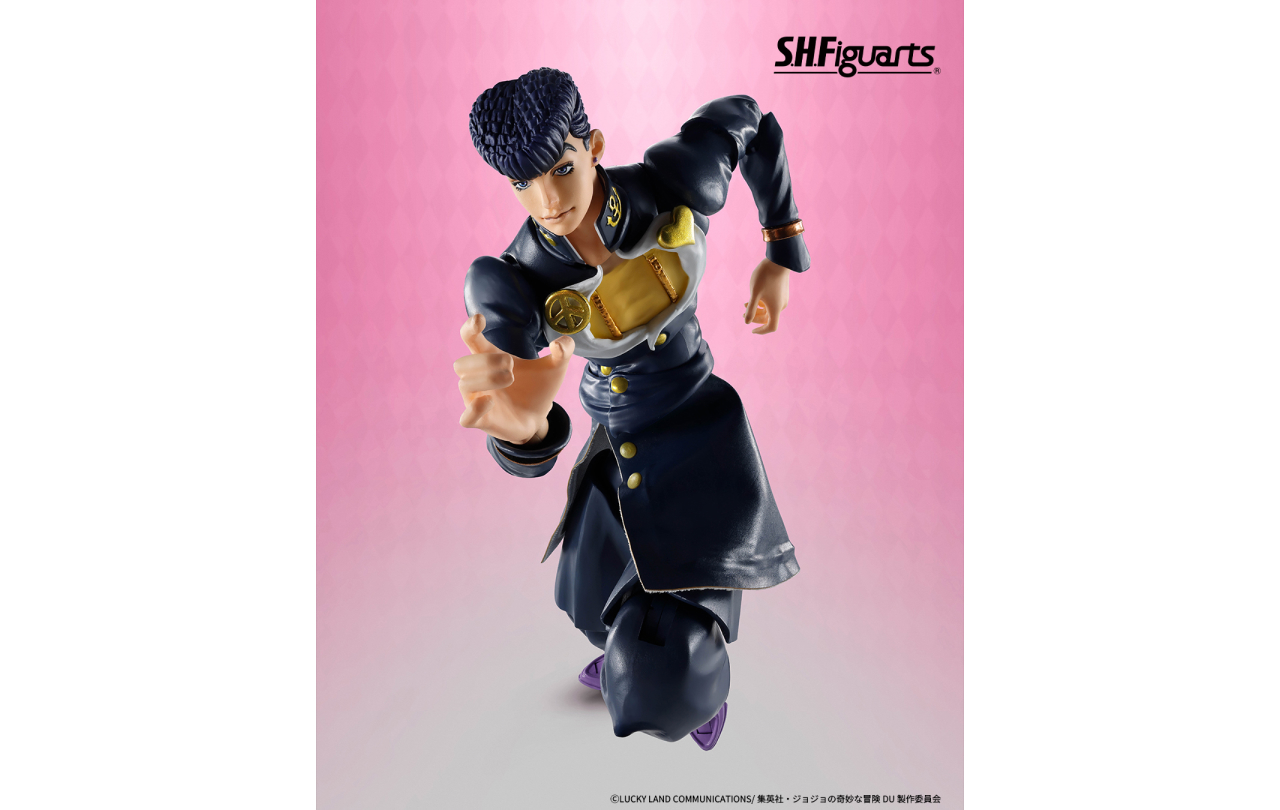 S.H.Figuarts 東方仗助 | GOODS | 「ジョジョの奇妙な冒険」公式