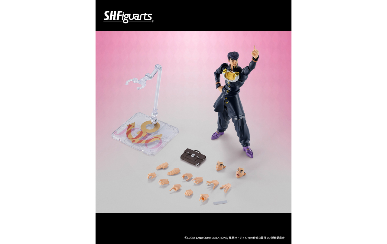 S.H.Figuarts 東方仗助 | GOODS | 「ジョジョの奇妙な冒険」公式