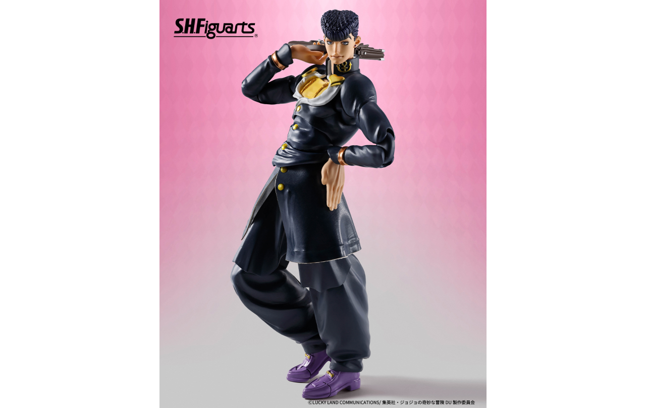 S.H.Figuarts 東方仗助 | GOODS | 「ジョジョの奇妙な冒険」公式