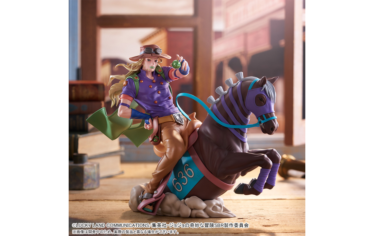 コレクション整理ジャイロ アニメ『スティール・ボール・ラン ジョジョの奇妙な冒険