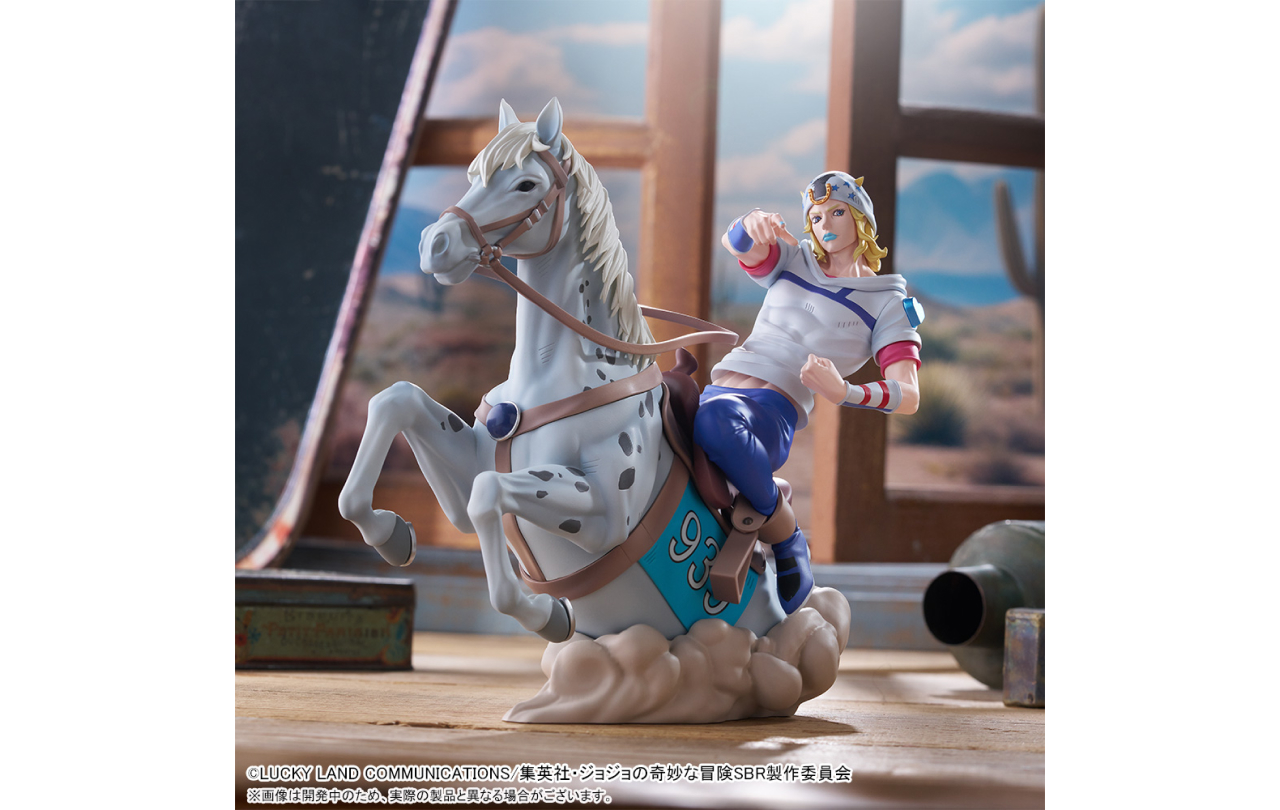 美品希少　ジョジョの奇妙な冒険　スティールボールラン　3Dタブレットケース 新品・未使用 】ジョジョの奇妙な冒険 Part7 スティールボールラン