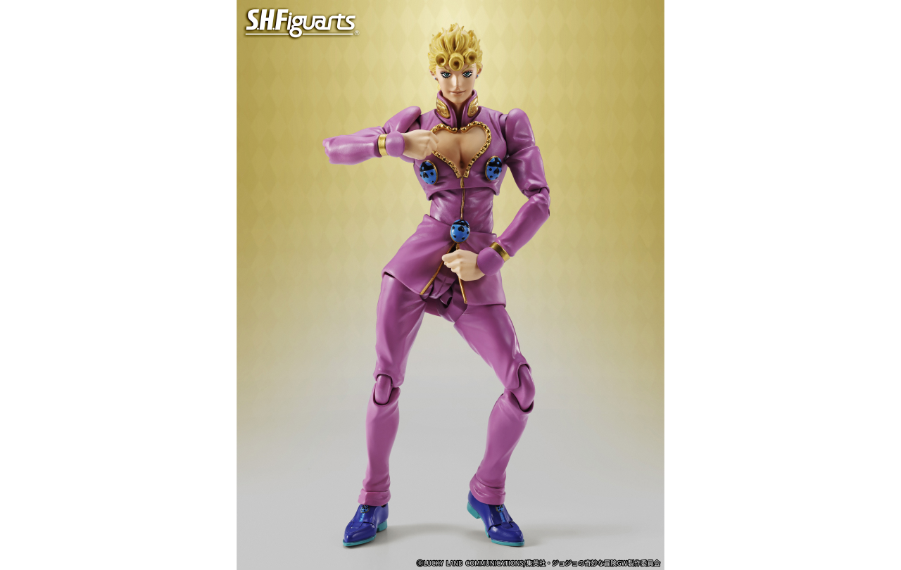 S.H.Figuarts ジョルノ・ジョバァーナ | GOODS | 「ジョジョの奇妙な