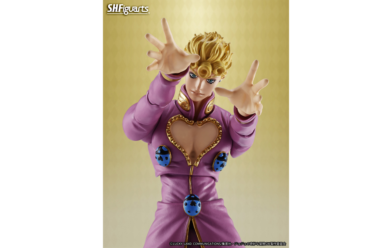 S.H.Figuarts ジョルノ・ジョバァーナ | GOODS | 「ジョジョの奇妙な