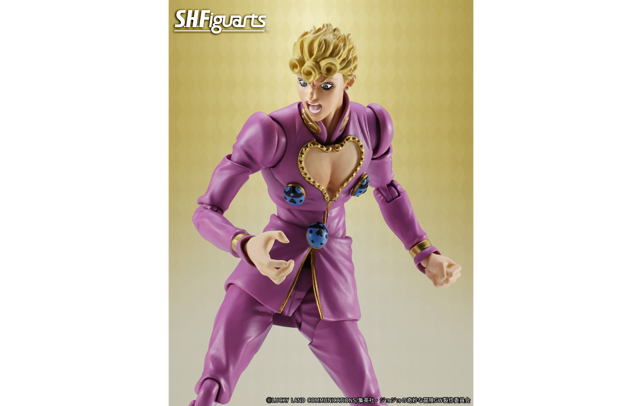 S.H.Figuarts ジョルノ・ジョバァーナ | GOODS | 「ジョジョの奇妙な
