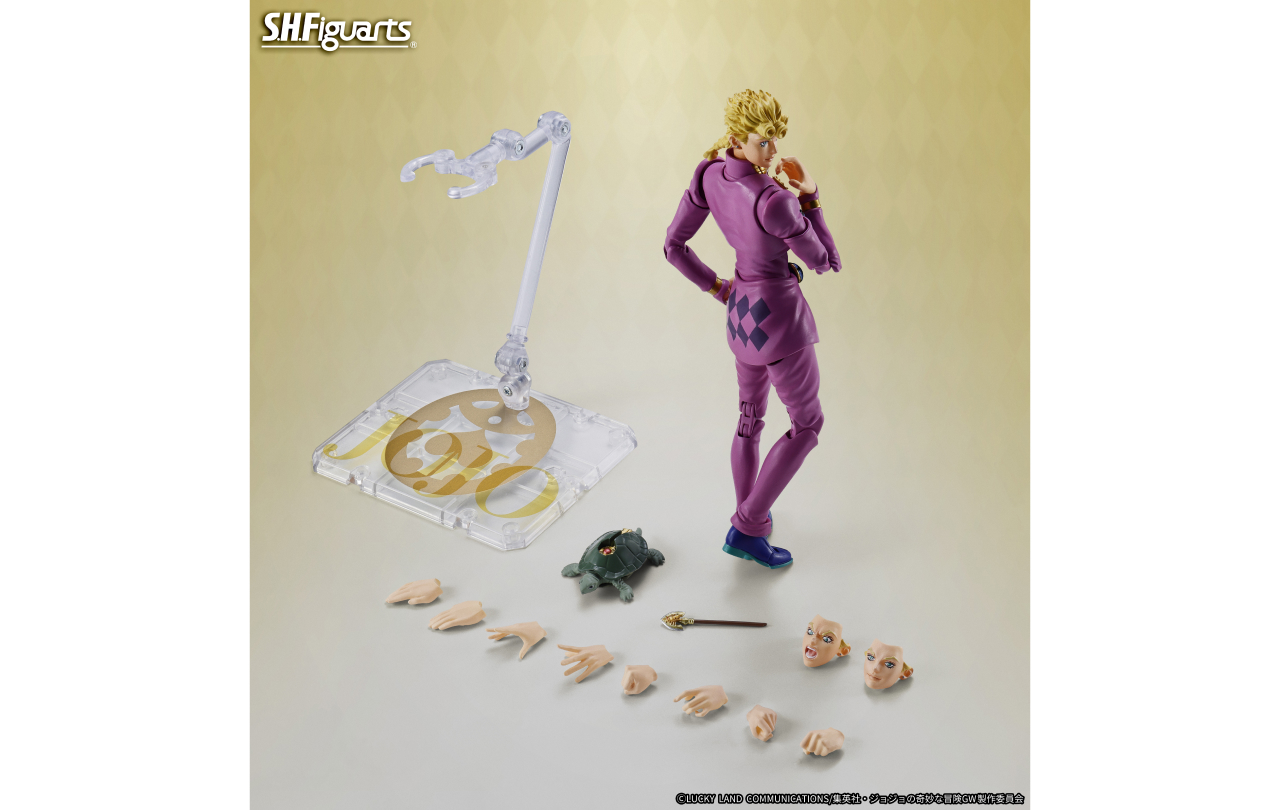 S.H.Figuarts ジョルノ・ジョバァーナ | GOODS | 「ジョジョの奇妙な