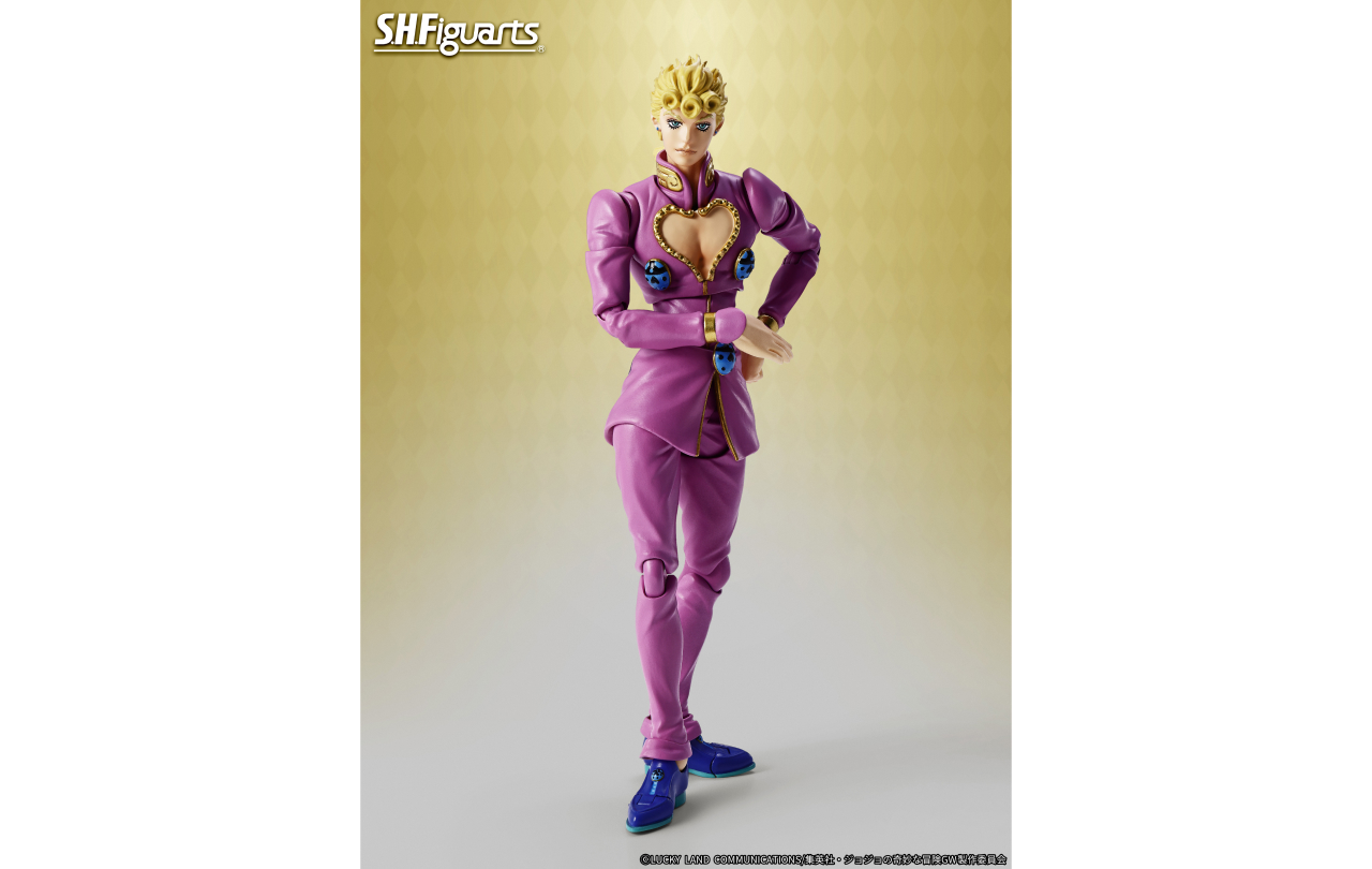 S.H.Figuarts ジョルノ・ジョバァーナ | GOODS | 「ジョジョの奇妙な