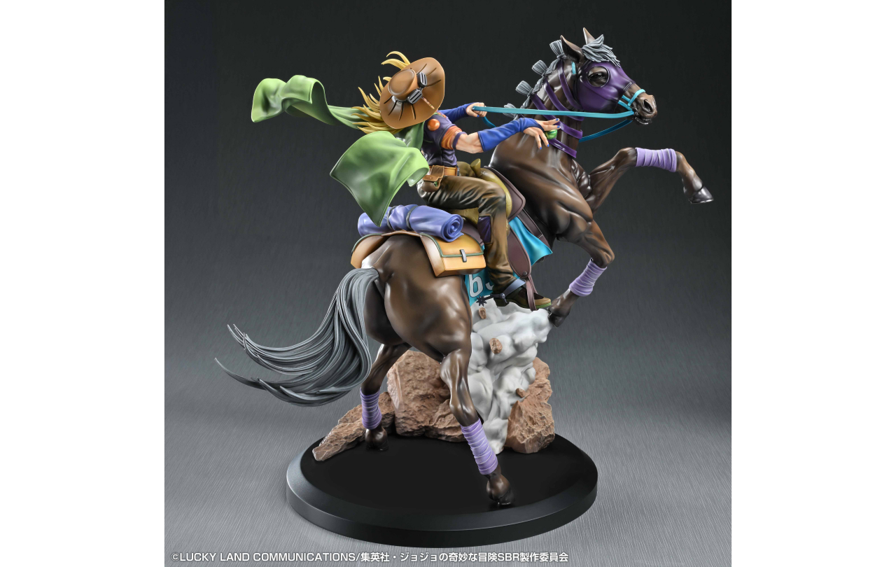 超像Artコレクション「ジャイロ・ツェペリ＆ヴァルキリー」 | GOODS