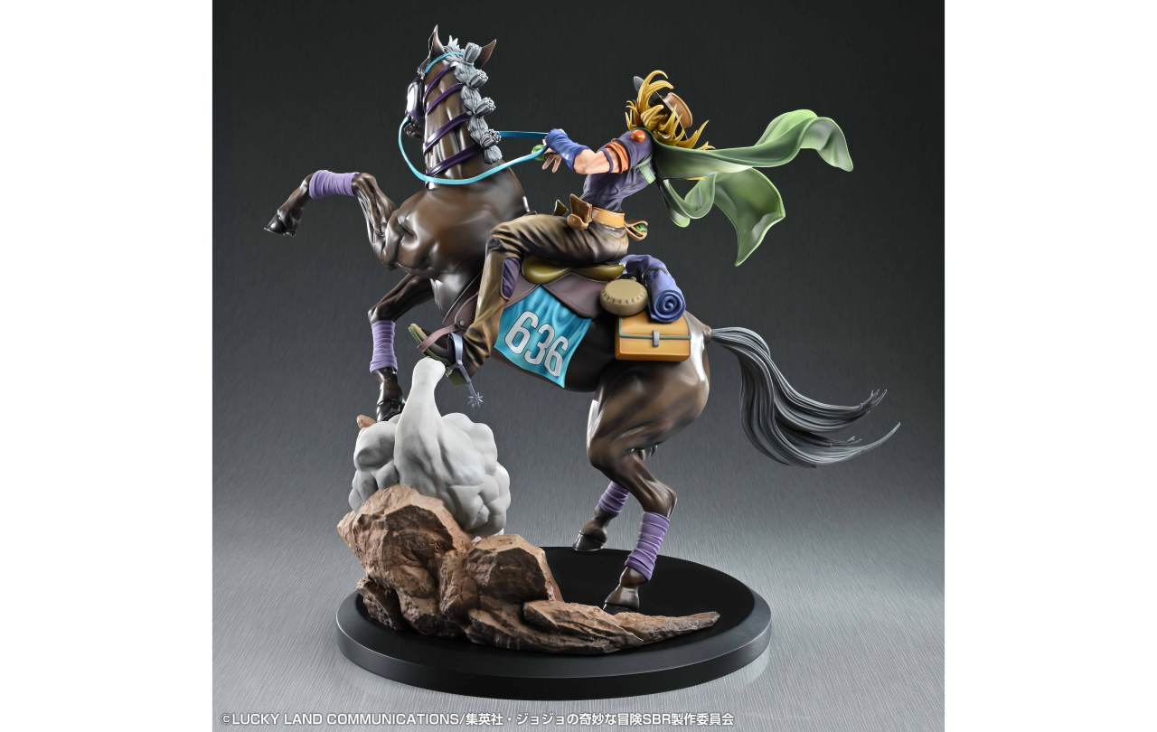 超像Artコレクション「ジャイロ・ツェペリ＆ヴァルキリー」 | GOODS