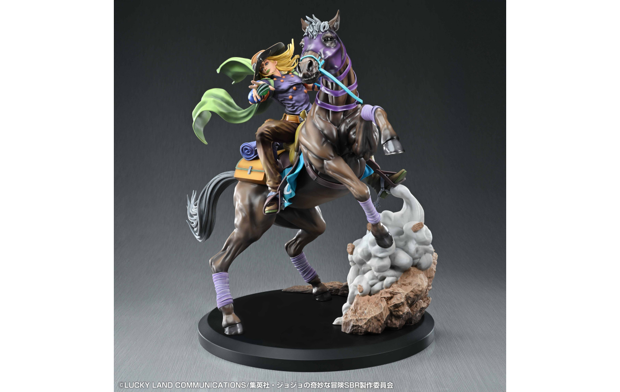 超像Artコレクション「ジャイロ・ツェペリ＆ヴァルキリー」 | GOODS