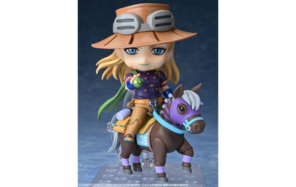 ねんどろいど ジャイロ・ツェペリ DX