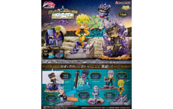 ジョジョの奇妙な冒険 スターダストクルセイダース STAND on DESK -宿命-