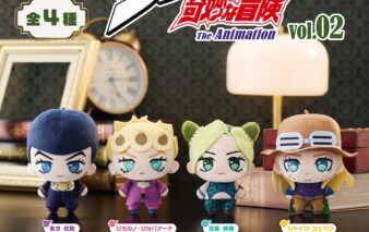 ぷちっしゅ！ ジョジョの奇妙な冒険 vol.2