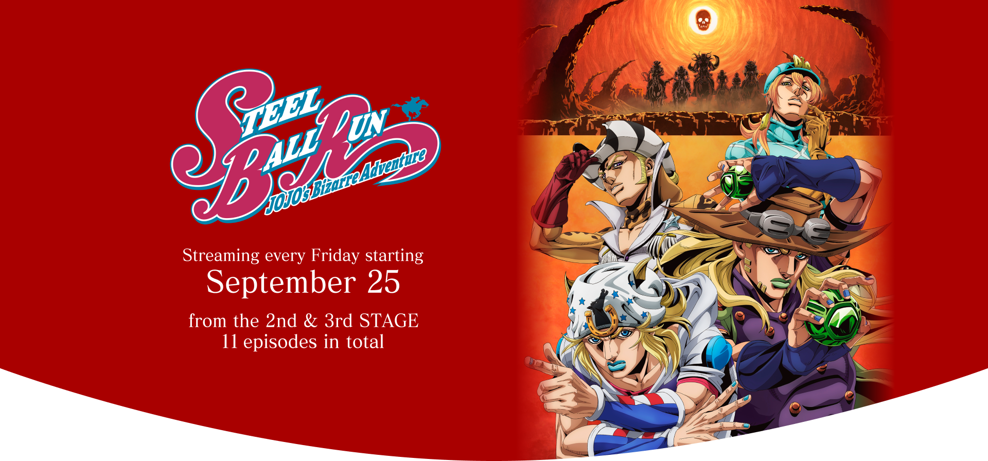 アニメ jojo JOJO'S BIZARRE ADVENTURE Portal site